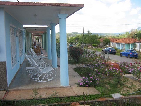'Portal' is what you can see in this casa particular picture. Casas particulares are an alternative to hotels in Cuba. Check our website cuba-particular.com often for new casas.